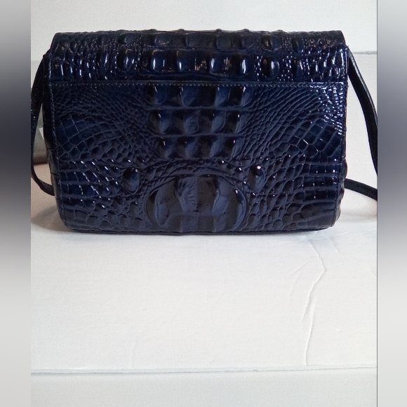 Brahmin Carina handbag / color: Ink - Picture 13 of 17